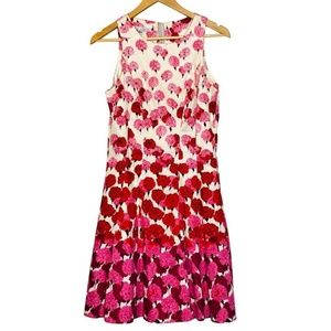 Maggy London Spring Floral PettiCoat Dress